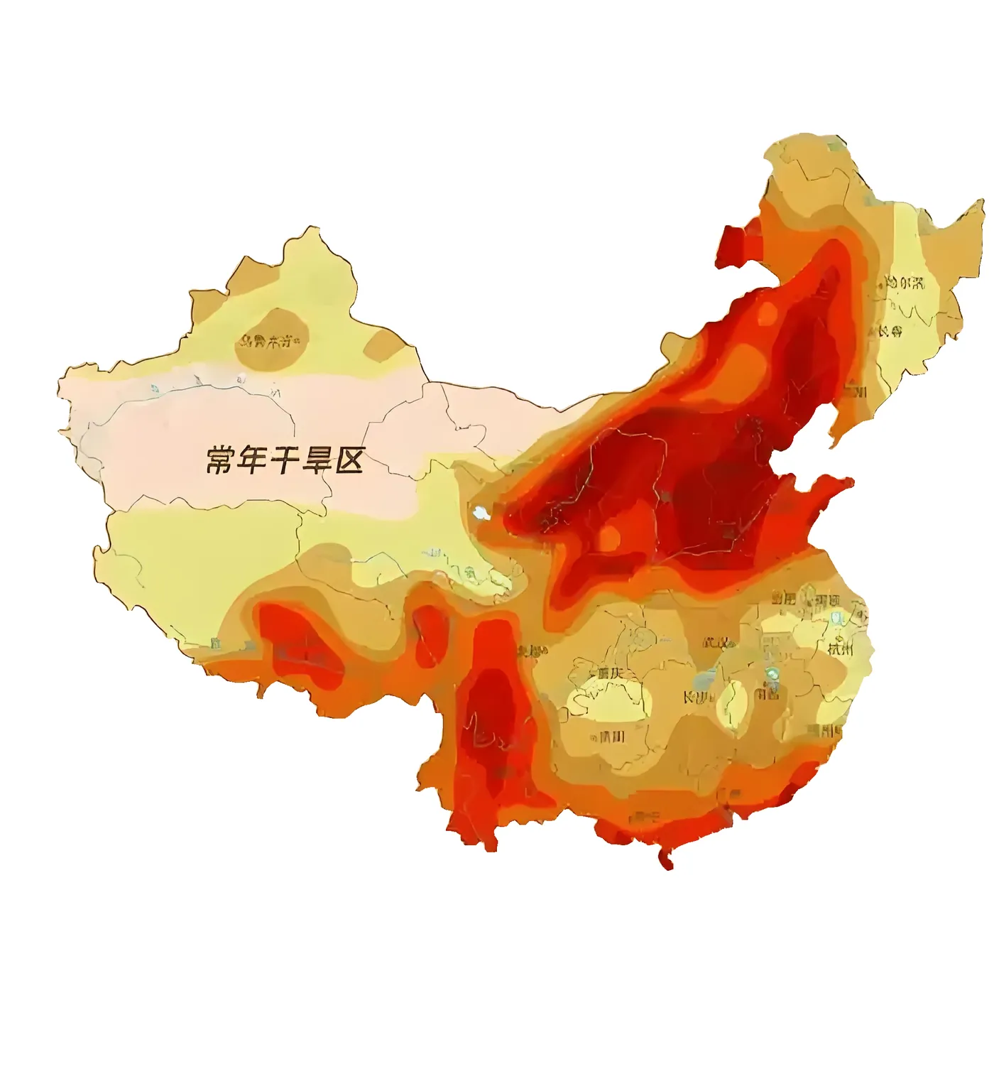 雨航人影业务布局
